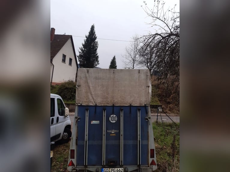 Pferdeanhänger, Humbauer, 2400kg, Tüv Sept. 2027, Reifen neu 2026