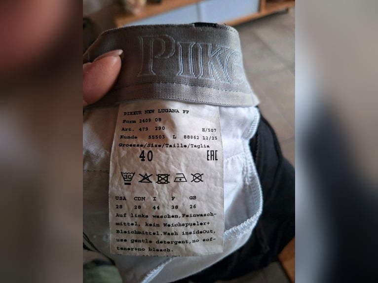 Pikeur Reithose McCrown Besatz 40