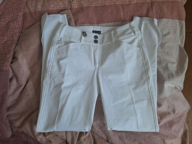 Pikeur Reithose weiß Neuwertig (46) 92