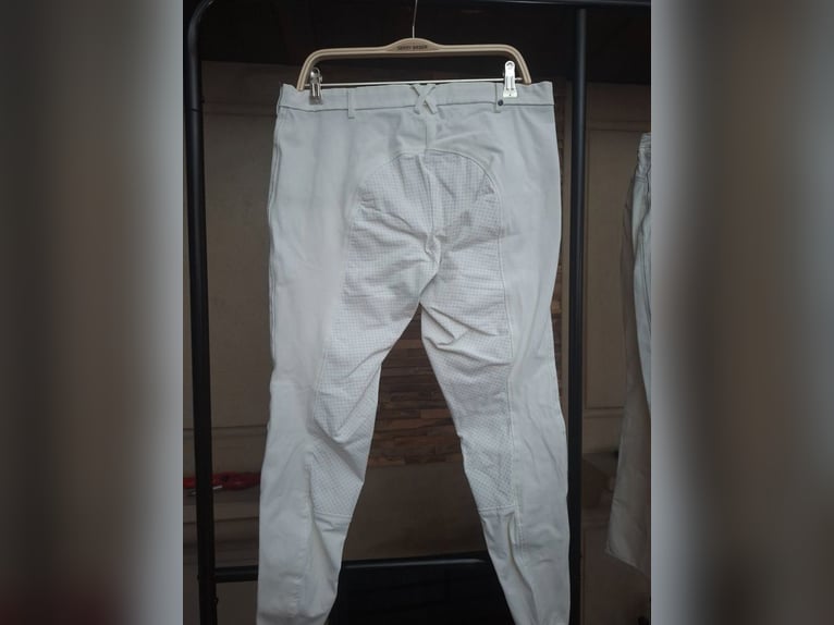 Pikeur Reithose weiß Neuwertig (46) 92
