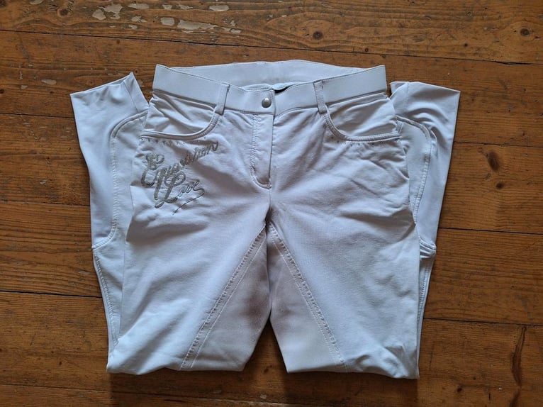 Prestige Reithose weiß 40