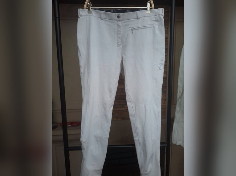 Prestige Reithose weiß 40