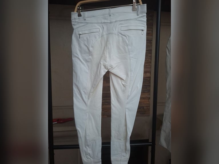 Prestige Reithose weiß 40