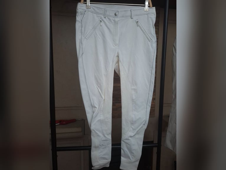 Prestige Reithose weiß 40