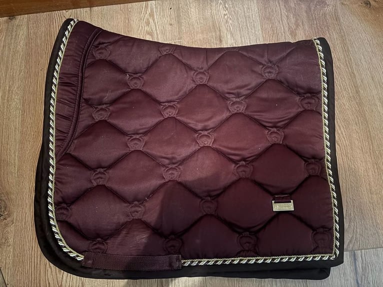 PS of Sweden Schabracke Dressur WB Beige Strass