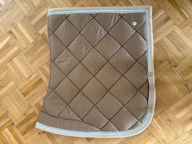 PS of Sweden Schabracke Dressur WB Beige Strass
