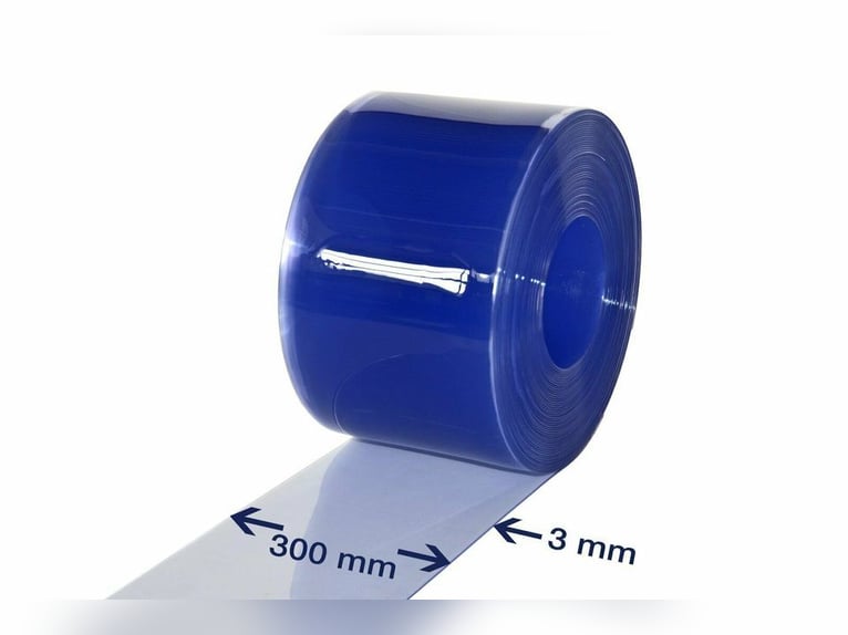 PVC Streifenvorhang Stall Pferde Lamellen **günstige B-Ware**
