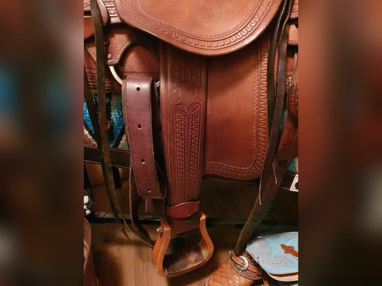 Ranchriding-Sattel Westernsattel Arbeitsaattel USA
