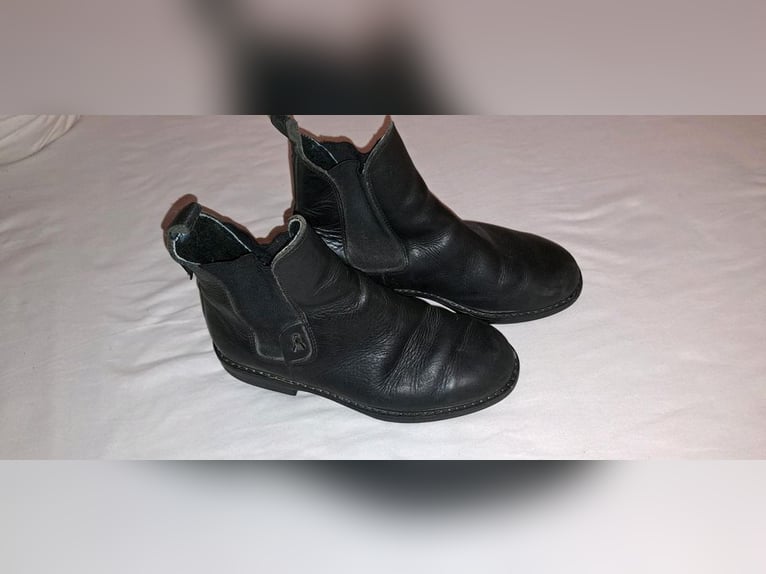 Reit Stiefeletten Leder Größe 36 gefüttert