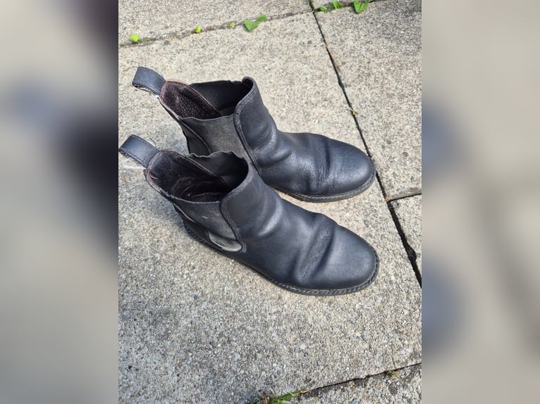 Reit Stiefeletten Leder Größe 36 gefüttert