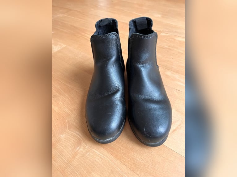 Reit Stiefeletten Leder Größe 36 gefüttert