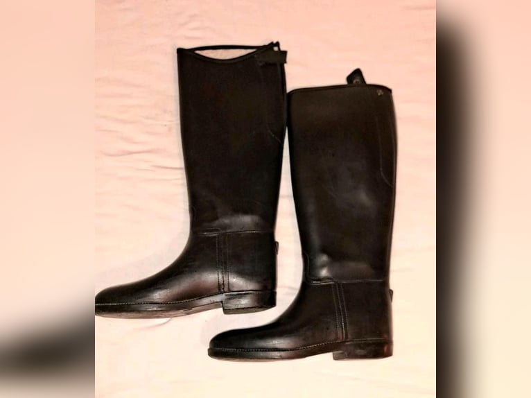 Reit Stiefeletten Leder Größe 36 gefüttert