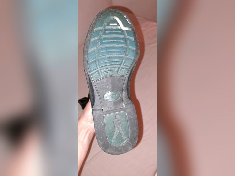 Reit Stiefeletten Leder Größe 36 gefüttert