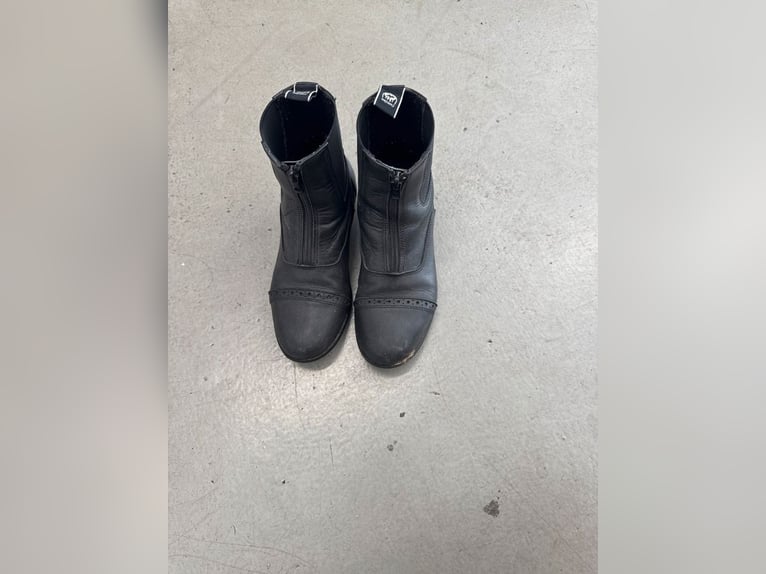 Reit Stiefeletten Leder Größe 36 gefüttert