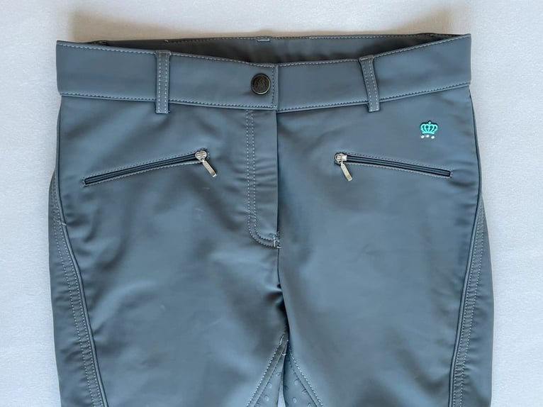 Reit Turnierbluse und Turnierhandschuhe weiß