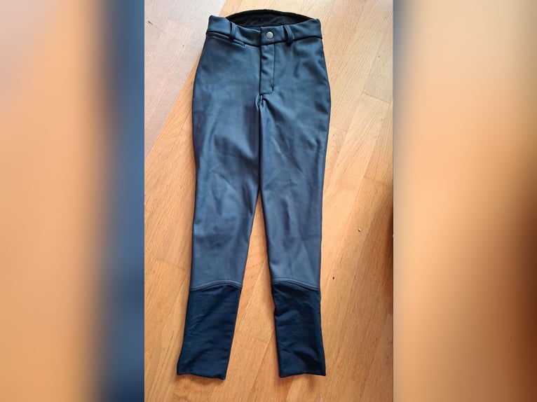 Reit Turnierbluse und Turnierhandschuhe weiß