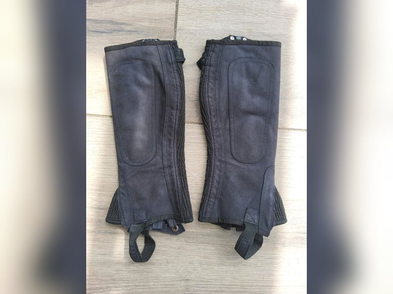 Reitchaps, schwarz, Gr. S