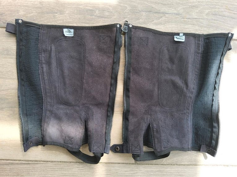 Reitchaps, schwarz, Gr. S