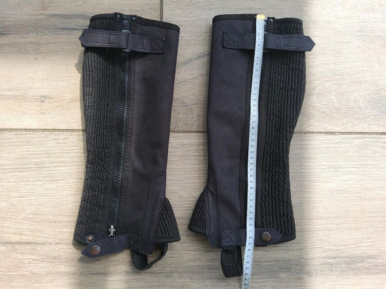 Reitchaps, schwarz, Gr. S