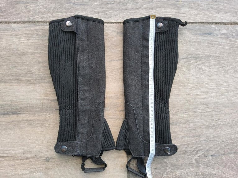 Reitchaps, schwarz, Gr. S