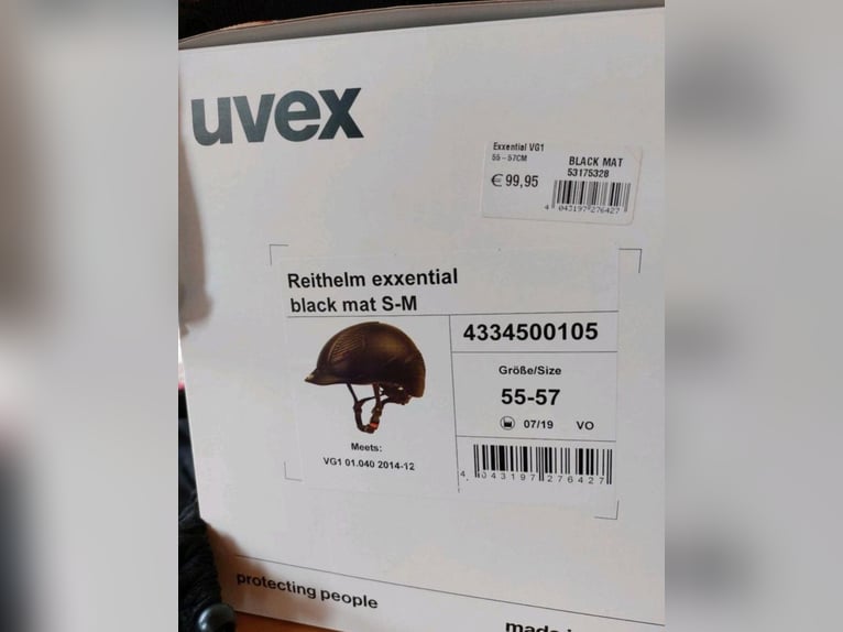 Reithelm uvex, Gr. 55-57