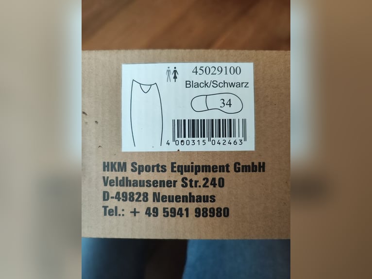 Reitstiefel Firma HKM in Gr 34
