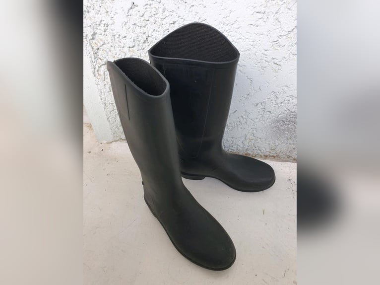 Reitstiefel, Gummistiefel, Größe 36, gefüttert