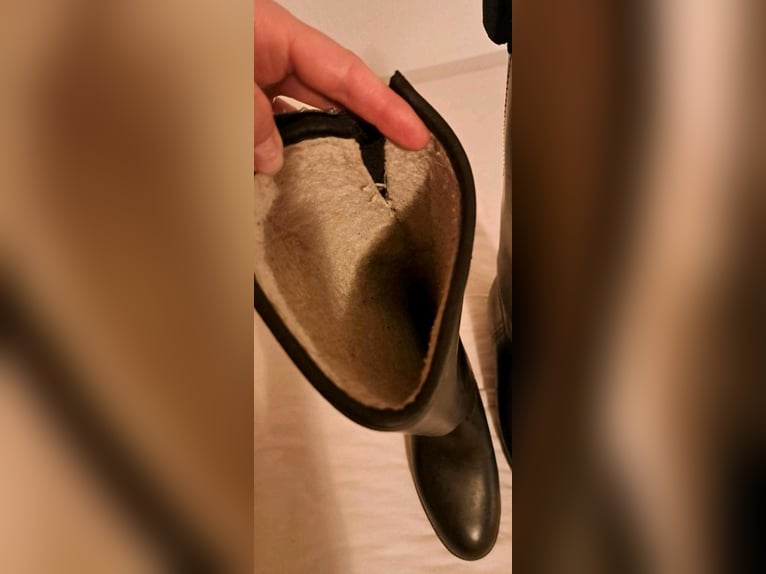 Reitstiefel, Gummistiefel, Größe 36, gefüttert