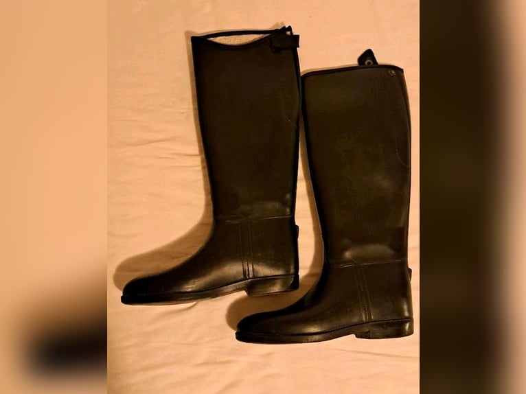 Reitstiefel, Gummistiefel, Größe 36, gefüttert