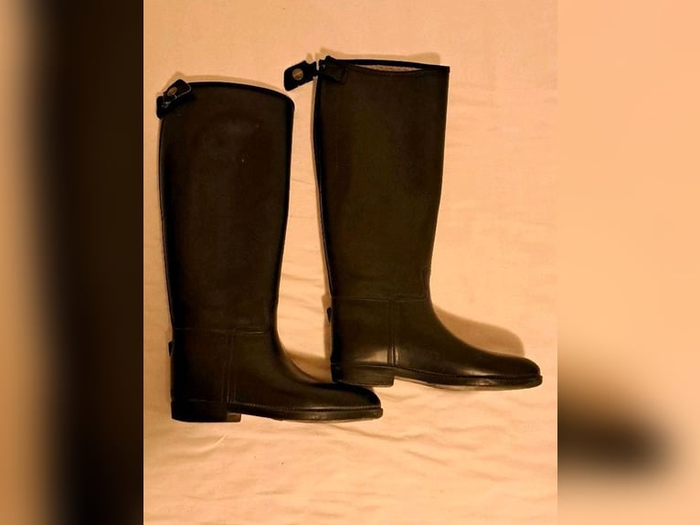 Reitstiefel, Gummistiefel, Größe 36, gefüttert