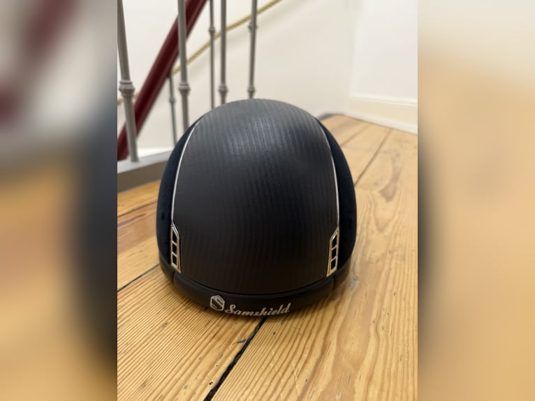 Samshield Reithelm Dunkelblau Größe L