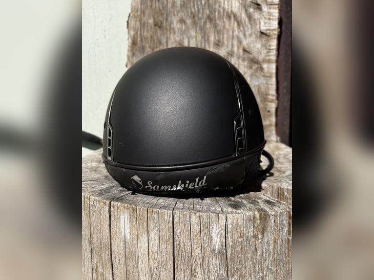 Samshield Reithelm Shadow Matt Brown Gr S 52-56 