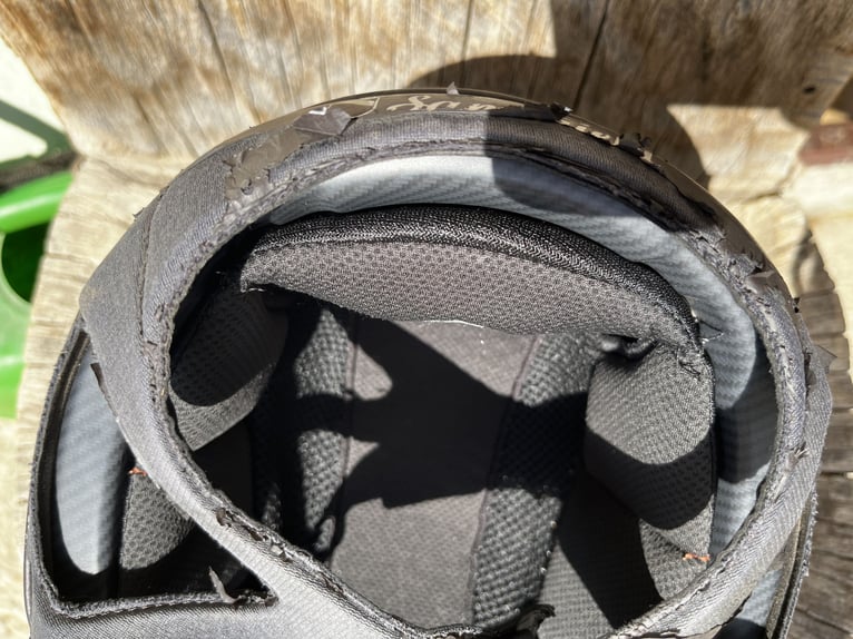 Samshield Reithelm Shadow Matt Brown Gr S 52-56 