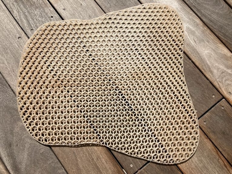 Sattelpad Memory Foam