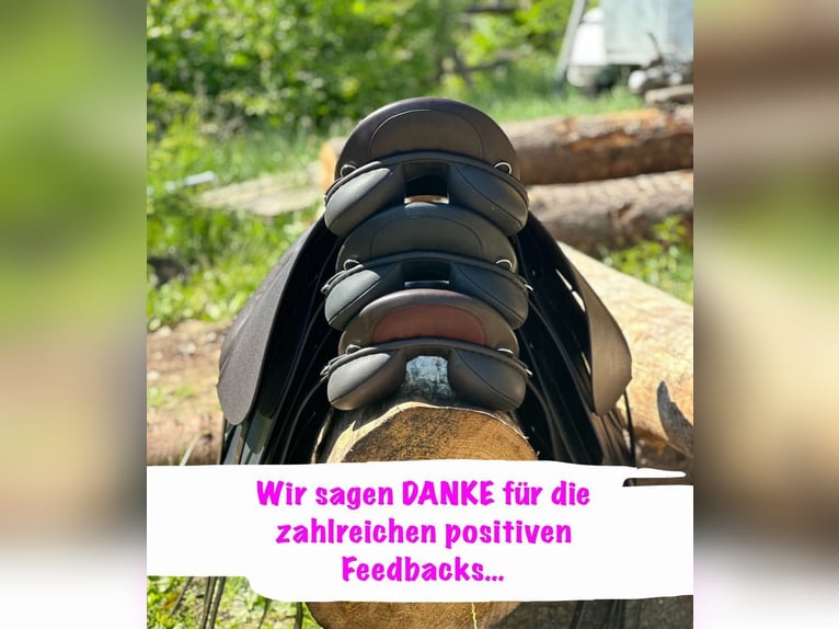 Schluss mit Rutschen! Sattel-Set für Isländer Tinker breite Ponys