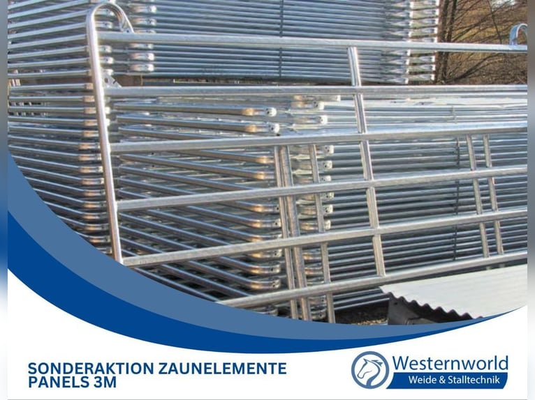 SONDERAKTION Zaunelemente Panels 3m