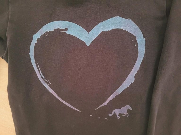 STEEDS Mödchen Shirt, Reiten, Gr. 110/116, blau