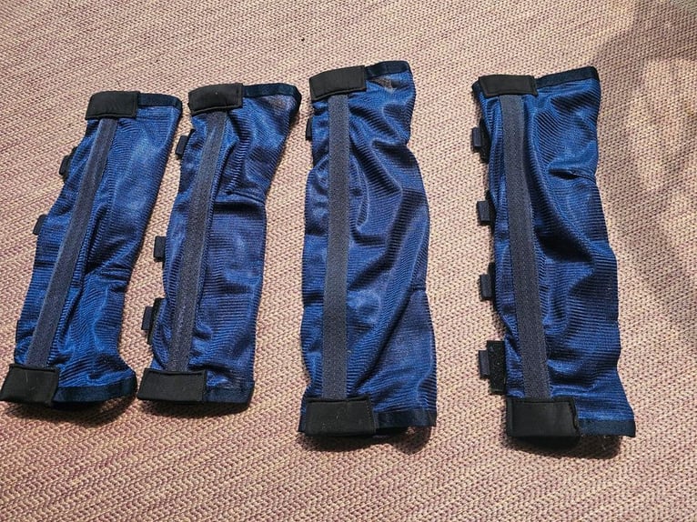 Südwind Reitstiefeletten dunkelbraun Gr. 39