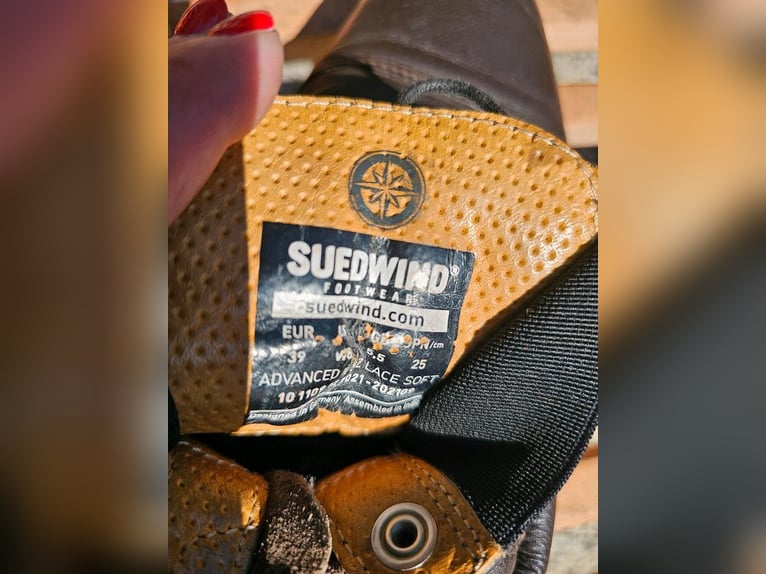 Südwind Reitstiefeletten dunkelbraun Gr. 39