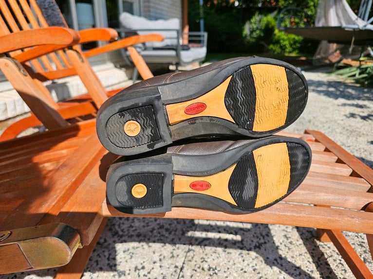 Südwind Reitstiefeletten dunkelbraun Gr. 39