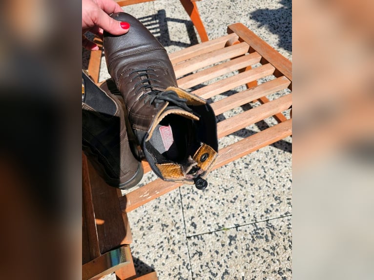 Südwind Reitstiefeletten dunkelbraun Gr. 39