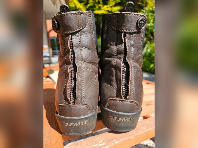 Südwind Reitstiefeletten dunkelbraun Gr. 39