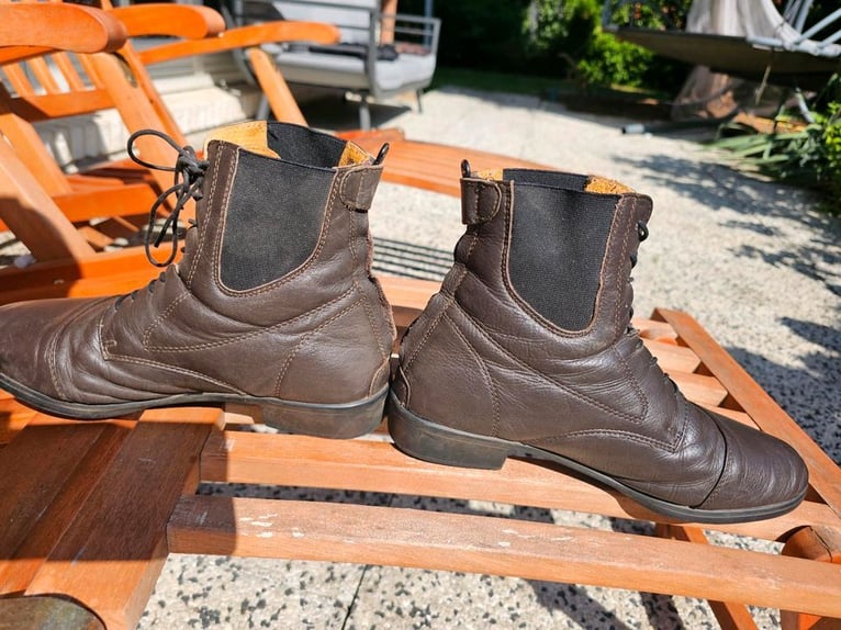 Südwind Reitstiefeletten dunkelbraun Gr. 39