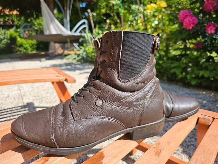 Südwind Reitstiefeletten dunkelbraun Gr. 39