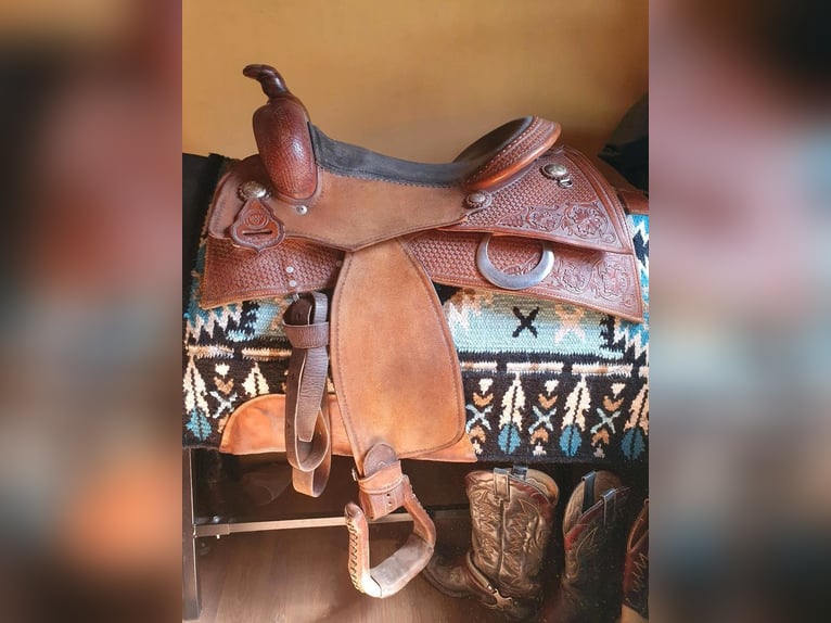 Triple W Platinum Westernsattel - Showsattel