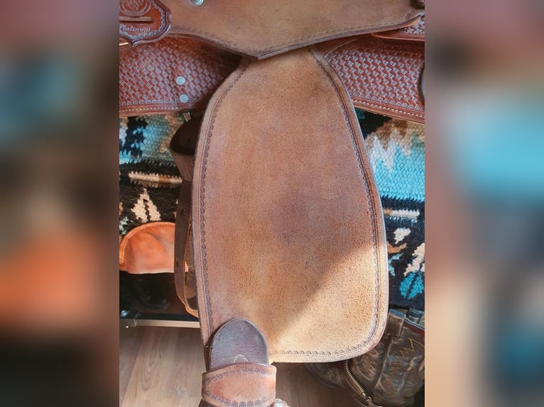 Triple W Platinum Westernsattel - Showsattel