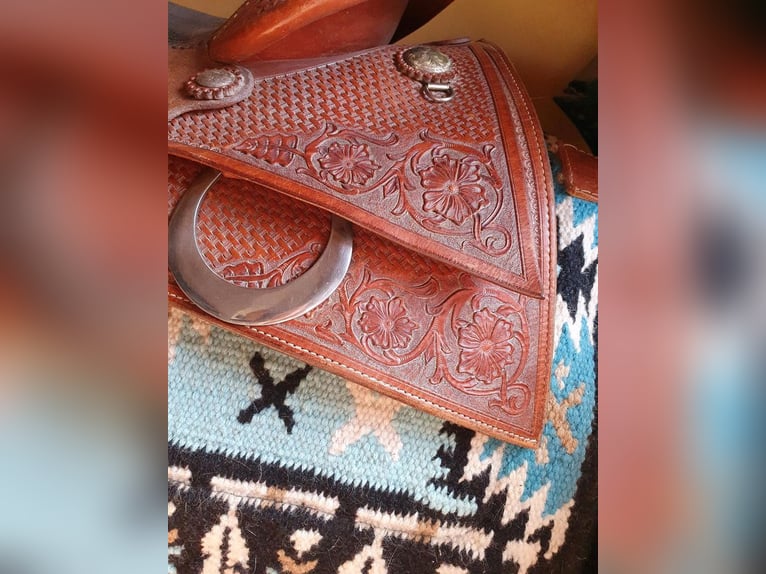 Triple W Platinum Westernsattel - Showsattel