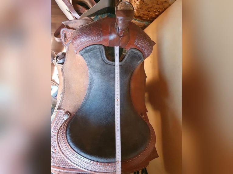 Triple W Platinum Westernsattel - Showsattel