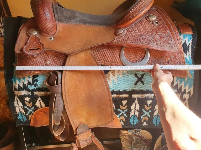 Triple W Platinum Westernsattel - Showsattel