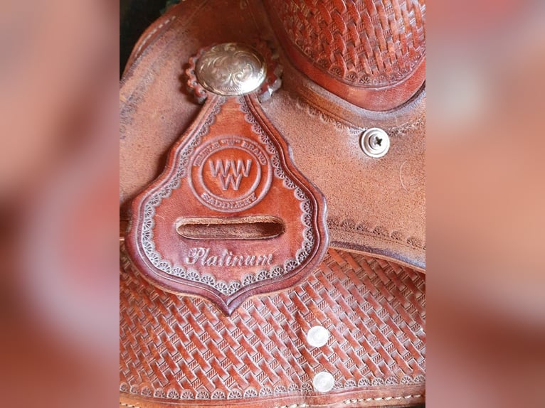 Triple W Platinum Westernsattel - Showsattel